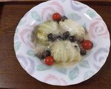 鶏とシメジの白菜ロールinクリープスープ作り方7写真