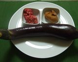 簡単！ナスの味噌炒め作り方1写真