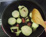 簡単！ナスの味噌炒め作り方4写真