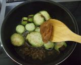 簡単！ナスの味噌炒め作り方5写真