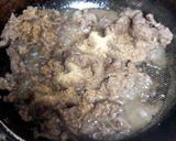 ☆フライパンで簡単すき焼き風煮☆作り方2写真