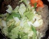 ☆フライパンで簡単すき焼き風煮☆作り方3写真