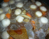 里芋＆合挽肉と牛蒡・蒟蒻の味噌煮作り方8写真