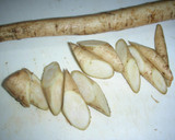 里芋＆合挽肉と牛蒡・蒟蒻の味噌煮作り方3写真