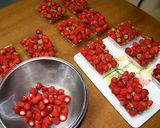❤いちごのコンフィチュール❤作り方1写真