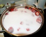 ❤いちごのコンフィチュール❤作り方4写真