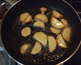 さつまいもの塩バターあえ作り方2写真