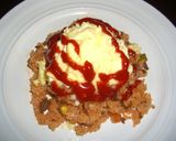 10分で！卵1個でふわとろオムライス作り方3写真