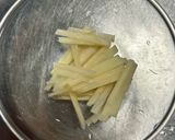 あさりとしいたけの佃煮作り方1写真