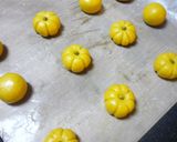 ハロウィンなので…かぼちゃのプリンパフェ作り方1写真