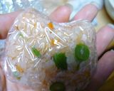 キャラ弁　ぽけもん編作り方1写真