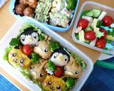 キャラ弁　ぽけもん編作り方9写真