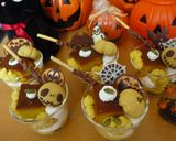 ハロウィンなので…かぼちゃのプリンパフェ作り方6写真