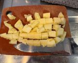 くまちゃん構文ズッキーニチーズ焼き🥒🧀作り方2写真