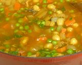 夜食用ミネストローネ作り方3写真