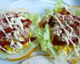 ♡cheeseツナたまベーグル♡作り方5写真