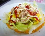 ♡cheeseツナたまベーグル♡作り方6写真