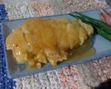 鶏の揚げ焼き☆レモンソース作り方12写真