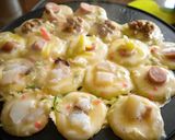 たこ焼き　アラカルト♬♬作り方2写真