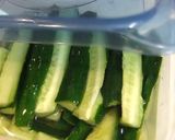 味付けシッカリ＊きゅうりのナムル作り方2写真
