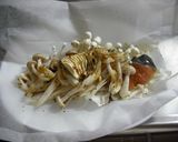 クッキング シートでレンジ蒸しｖ作り方3写真