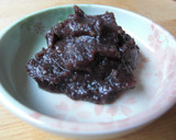 もちもち仕上げの小豆あん　～圧力鍋で～作り方10写真