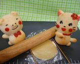 ブタさんのパン作り方3写真