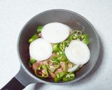 パパッとワンパンで鶏肉のみそ焼き♪作り方3写真