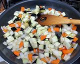 煮込まない夏野菜カレー作り方1写真