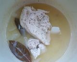 ノンオイル、鶏肉と明太子のリエット風作り方3写真