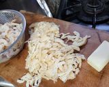 おからの炒め物作り方1写真