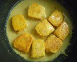 豆腐のピカタ♡旨々カレークリームソース作り方7写真