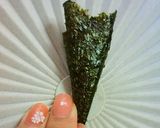 【簡単】お弁当に海苔の飾り切り♪作り方4写真