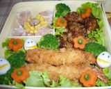 ✿2009,幼稚園運動会のお弁当✿作り方1写真