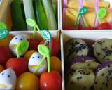 ✿2009,幼稚園運動会のお弁当✿作り方2写真
