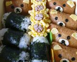 ✿2009,幼稚園運動会のお弁当✿作り方3写真