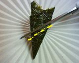 【簡単】お弁当に海苔の飾り切り♪作り方5写真