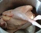 親鶏の丸炊き作り方1写真