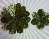 【簡単】お弁当に海苔の飾り切り♪作り方8写真
