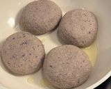 茹でほっけとさつまいものハンバーグ作り方5写真