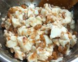 納豆＆豆腐de丼！作り方3写真
