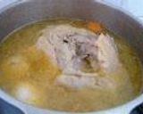 親鶏の丸炊き作り方4写真