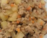 野菜たっぷり☆ひき肉そぼろ作り方7写真