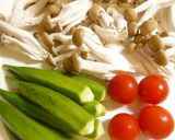 ノンオイル！鶏むね肉カレー風味煮びたし風作り方1写真