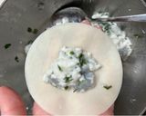 【大葉入り】エビとはんぺんの棒餃子作り方3写真