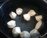 ハム＆チーズ！　ねっとり里芋コロッケ作り方1写真
