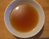 水菜と豚肉のサラダwithコンソメジュレ作り方3写真