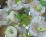 インスタント松茸お吸い物スープ餃子＆焼売作り方7写真