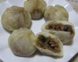 レンジでピザまん（＊⌒m⌒)作り方8写真