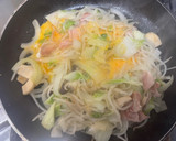 エリンギと白菜の野菜炒め作り方7写真